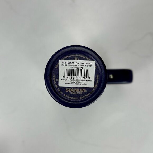 Stanley Mesa Rose Collection 30oz Tumbler Limited Edition, Blue Corn Paisley - Picture 4 of 4